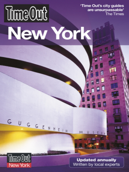 Cover image for Time Out New York